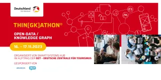 Highlights from the DZT Thin[gk]athon 2023: Innovative impulses and creative solutions in record time!