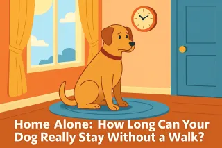 Home Alone: How Long Can Your Dog Stay Without a Walk?