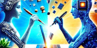 Are AI-Generated Blog Posts Comparable to Human-Crafted Content?