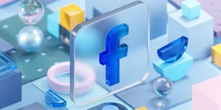 How can you advertise on Facebook?