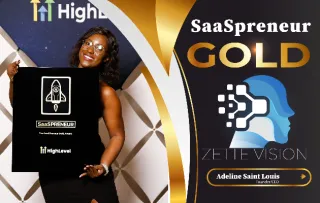 Zette Vision Celebrates Gold SaaSpreneur Award – Elevating AI-Powered Digital Marketing Solutions