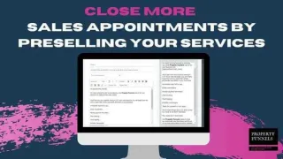 Sales Appointments: How to successfully close the deal before the first meeting