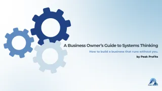 A Business Owner's Guide to Systems Thinking