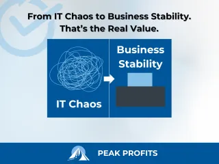 From IT Chaos to Business Stability