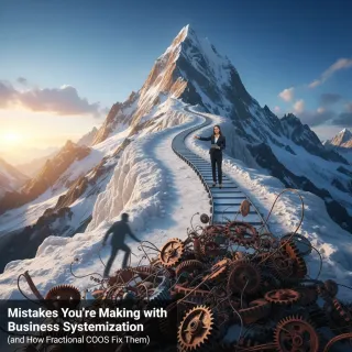  Mistakes You're Making with Business Systemization (and How Fractional COOs Fix Them)