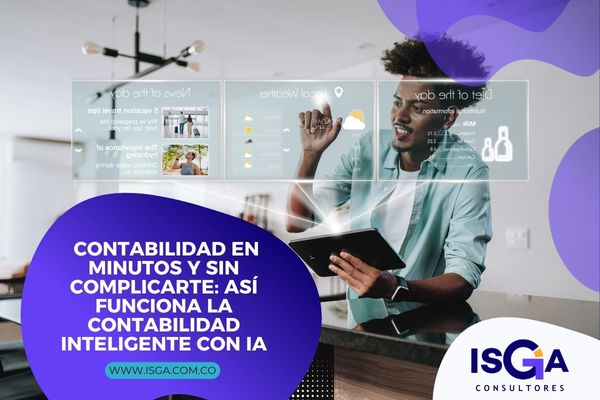 Contabilidad en minutos y sin complicarte: así funciona la contabilidad inteligente con IA
