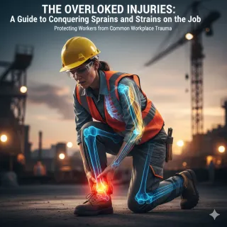 The Overlooked Injuries: A Guide to Conquering Sprains and Strains on the Job