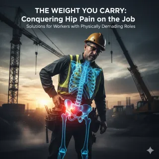 Conquering Hip Pain on the Job