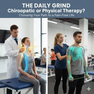 Chiropractic or Physical Therapy?