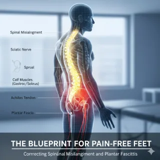Spinal Misalignment and Plantar Fasciitis