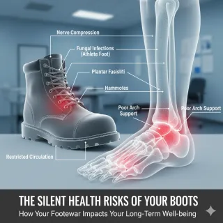 The Silent Health Risks of Your Boots