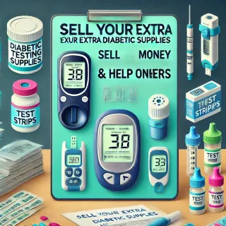 Why should i sell my excess diabetic testing supplies?