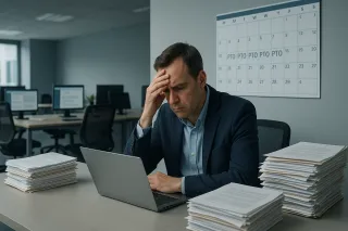 The PTO Policy That’s Backfiring on Productivity
