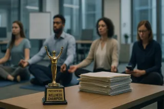 Wellness Programs Are the New Participation Trophy
