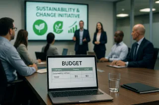 Committing to Change without Budgeting for It Is Organizational Greenwashing