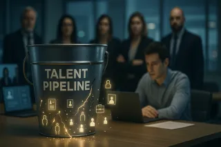 Your Talent Pipeline Is a Leaky Bucket