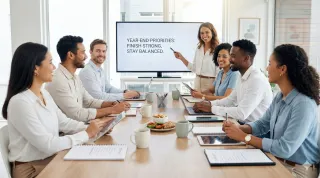 How to Close the Year Strong Without Burning Out Your Teams