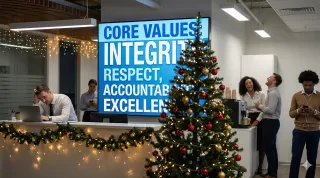 Your Company Values Don’t Matter If They Vanish During the Holidays