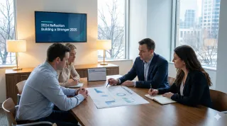 How to Use Year-End Reflection to Strengthen 2025 Culture