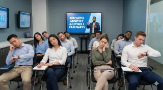 Training Fatigue Is Real, And It’s Costing You Talent