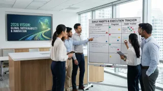 How to Turn Your 2026 Vision Into Daily Team Habits