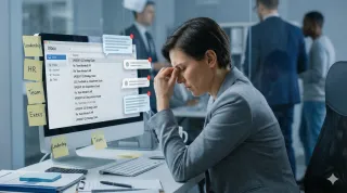 Managers Aren’t Burned Out—They’re Politically Exhausted