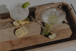 The Best Skinny Margarita Recipe - Natural & Low Carb