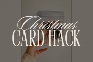 How I Create Beautiful Christmas Cards on a Budget Using Canva + Vistaprint (My Exact Method!)