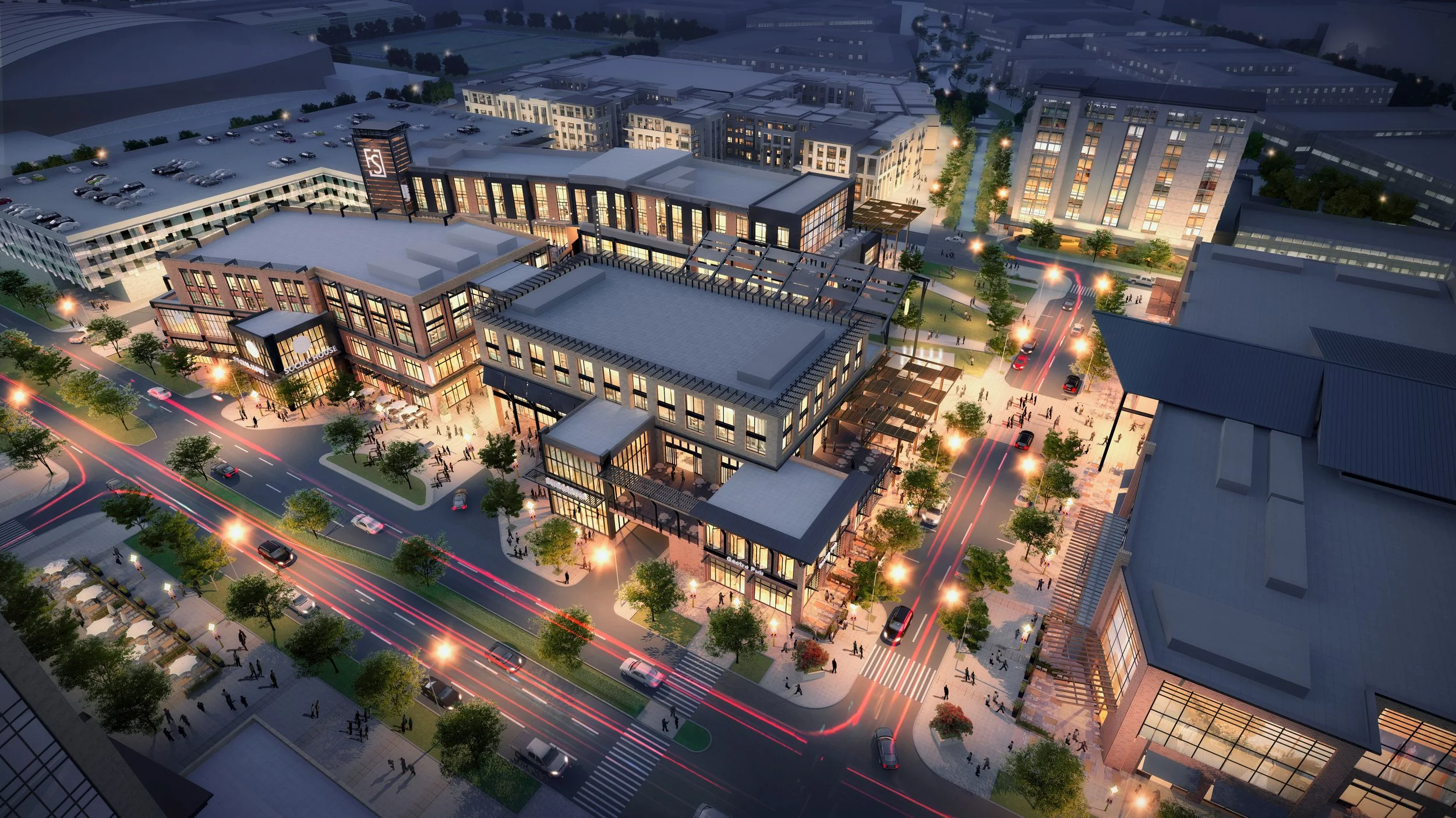 🚂 Explore Frisco Station: Frisco’s Vibrant Hub for Dining, Shopping & Entertainment