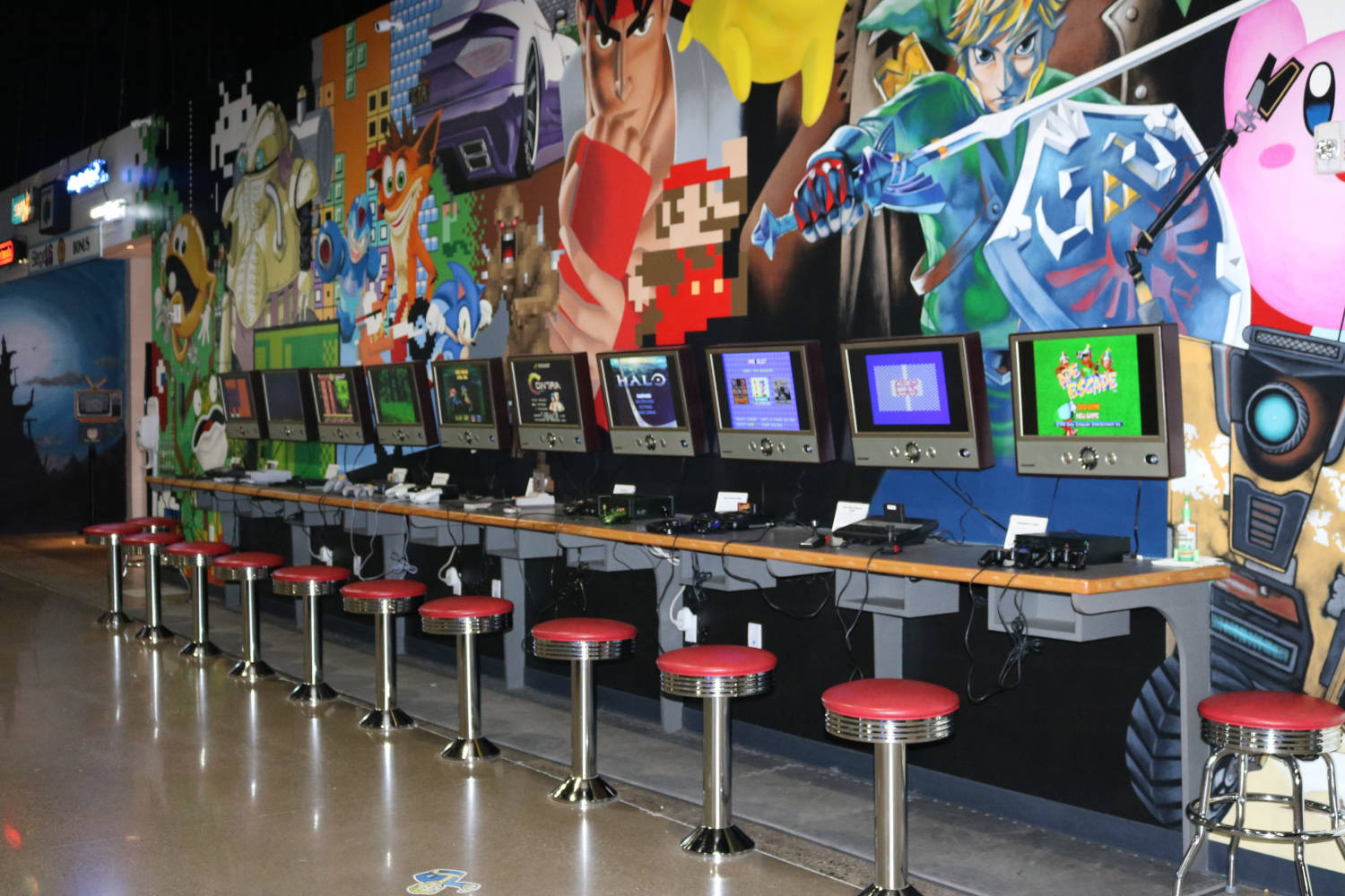 🎮 Level Up Your Fun at the National Videogame Museum in Frisco, Texas!