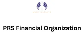 PRS Financial Organization