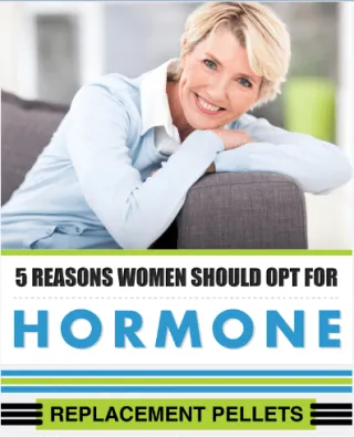 5 Reasons Women should Opt for Hormone Replacement Pellets