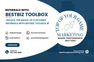 Unlock the Magic of Customer Referrals with BestBiz ToolBox 🚀