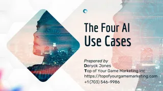 🚀 The New Age of AI: 4 Game-Changing Use Cases You Need to Know! 