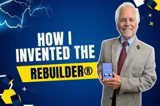 Why I Invented The ReBuilder To Help Peripheral Neuropathy