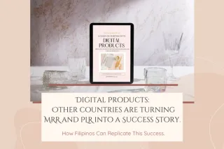Digital Products: Turning MRR and PLR into a Success Story from the USA to the Philippines