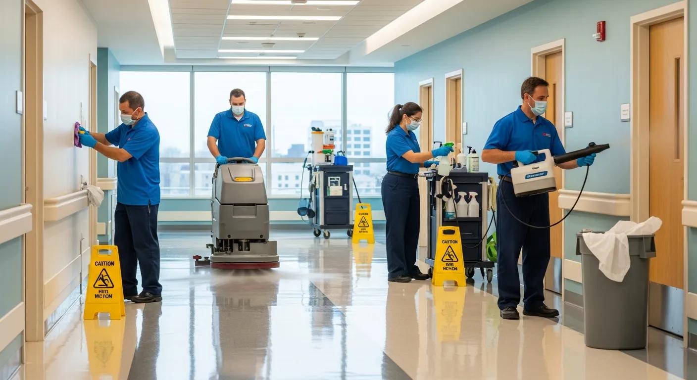 Specialized Janitorial Services for Medical & Industrial Riverside
