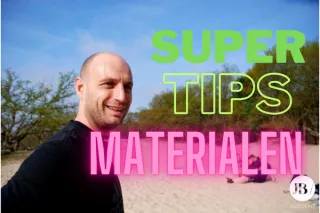 Tips voor de juiste materialen voor wandelen en thuis sporten