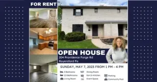Open House May 7, 2023, 1 p.m. - 4 p.m.