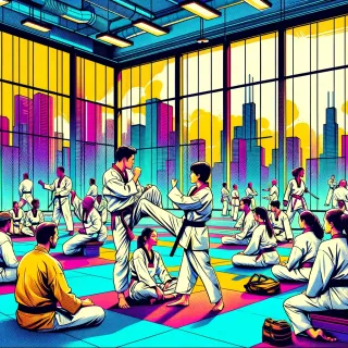 Chicago's Hidden Gem: Exploring the Legacy of Attack Taekwondo - Diving into the Dojo's History and Impact on the Local Community