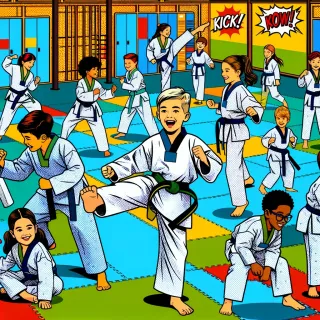 From White to Black: The Belt Progression Journey at Attack Taekwondo - Detailing the Journey Through Different Belt Levels and What Each Represents