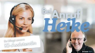 Bei Anruf: Heike – Unsere Voice-KI für echten Kundenkontakt