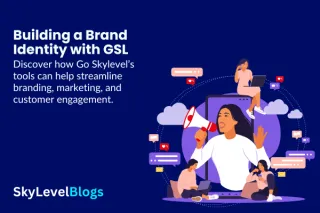 Building a Brand Identity with Go Skylevel