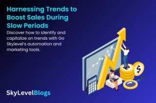 Harnessing Trends to Boost Sales During Slow Periods