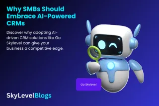 Why SMBs Should Embrace AI-Powered CRMs