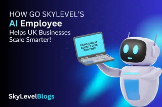 5 Powerful Ways UK Businesses Use Go Skylevel’s AI Employee Every Day