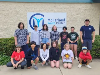 What is The McFarland Youth Center?