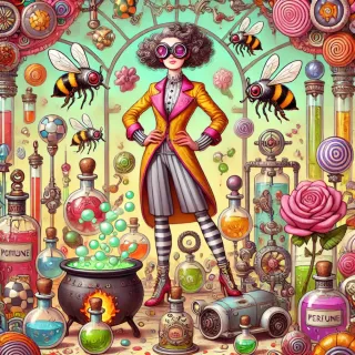 Odoratus Maximus: Les Créafolies de Katarina Koudell