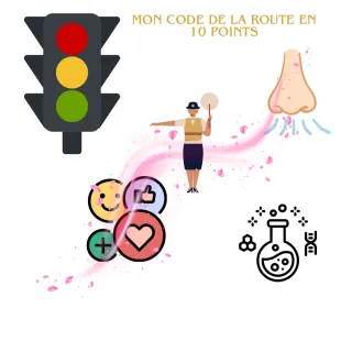 Mon code de la route olfactif
