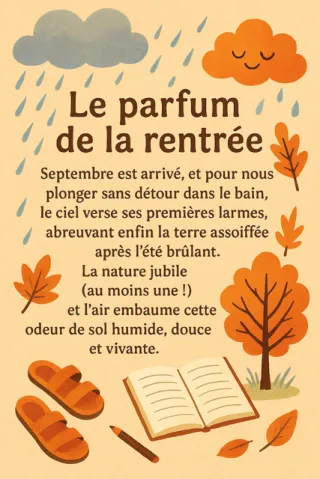 C'est la rentrée!